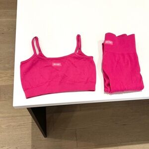 Women's Pink Intimates Set